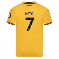 Stroje piłkarskie Wolves Pedro Neto #7 Koszulka Podstawowej 2024-25 Krótki Rękaw